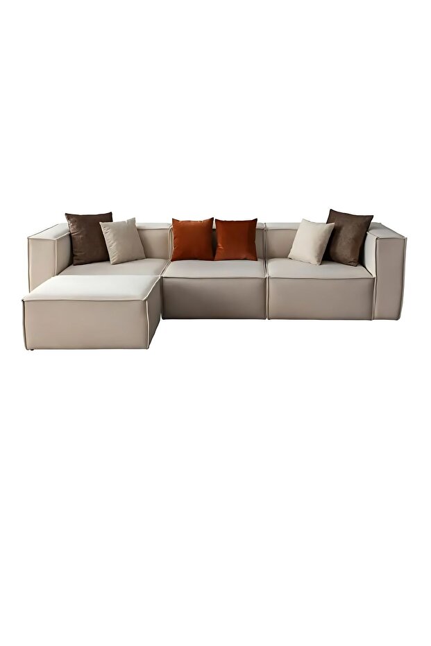 Puzzle Köşe Koltuk Takımı - 5