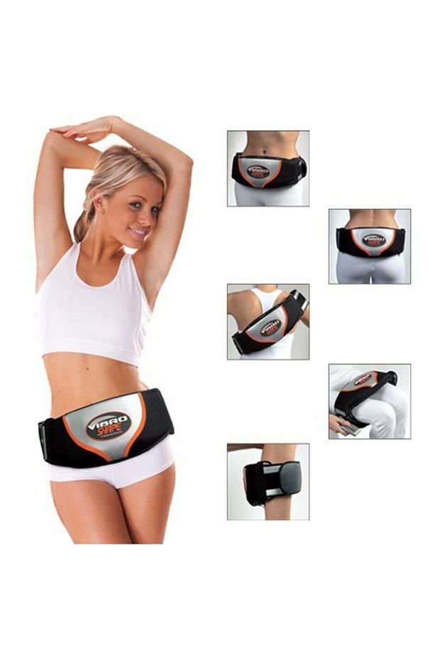Vibro Shape Igia Çift Motorlu Titreşimli Masaj Kemeri - 3