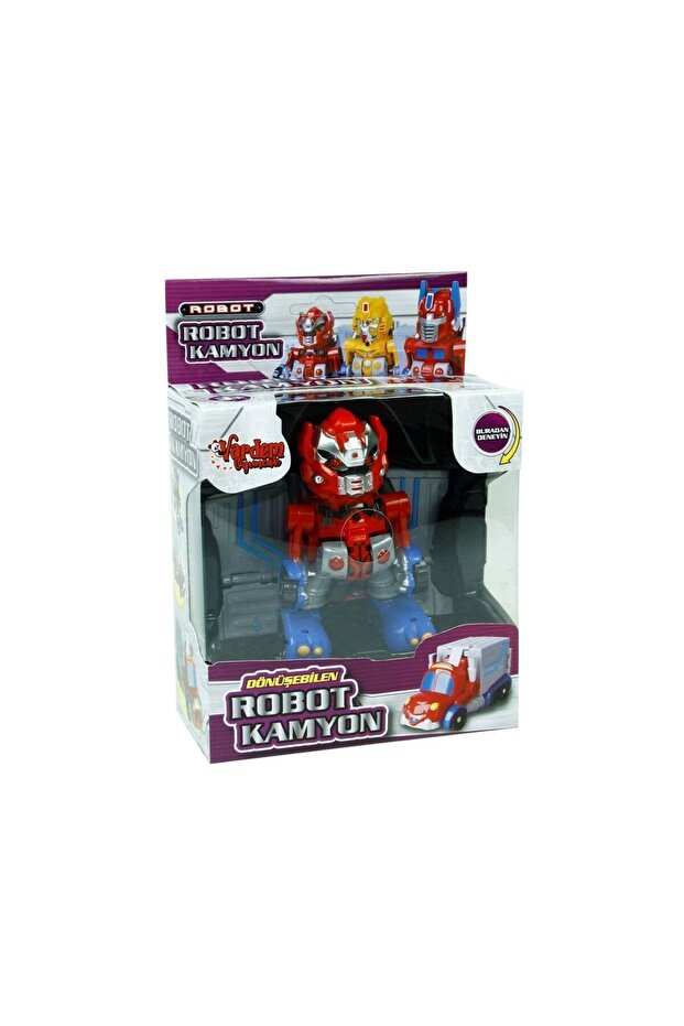 Hw-338-Abc Transformable Mini Robot -Vardem