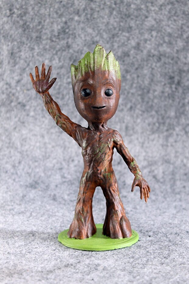Groot Figür - Marvel Comics - 15 Cm - 1