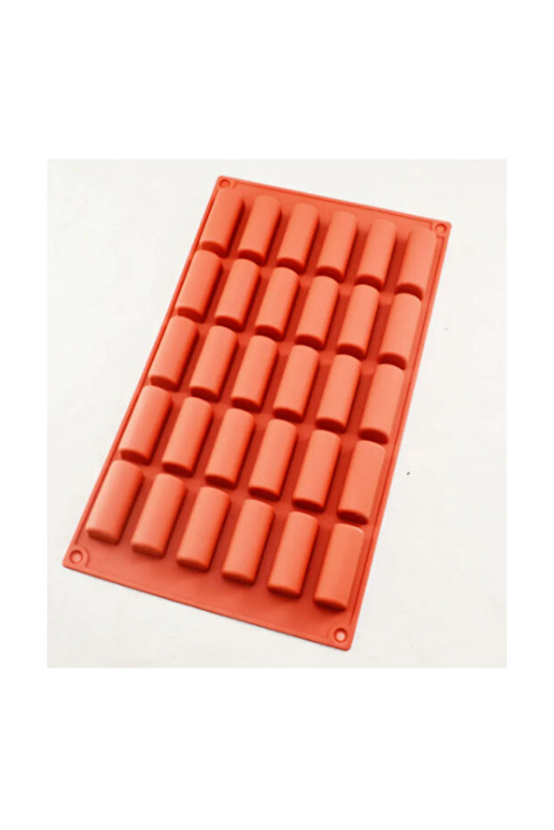 Silicone Baton - Cake Patterned Mold - 1