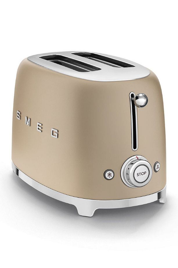 50'S Style Special Edition Mat Gold Kettle ve 1x2 Ekmek Kızartma Makinesi Seti - 7