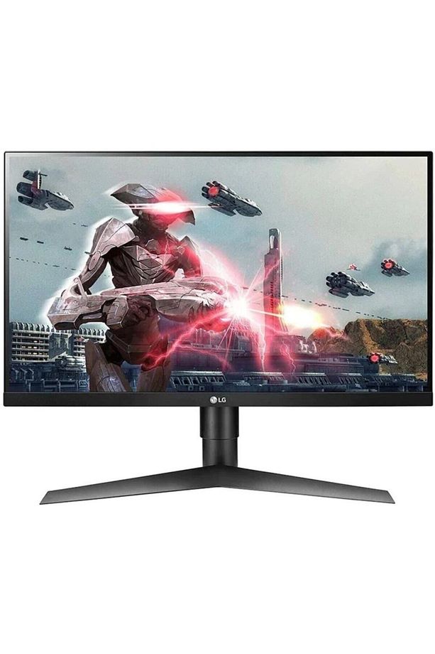 27gl63 27'' Ultragear 1ms(MBR) 144hz Hdr10 G-sync Pivot Oyuncu Monitörü Siyah - 1