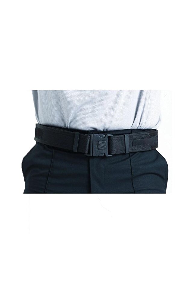 Black Color Special Security,Soldier,PLS,Bekçi Palaska Belt 130 cm