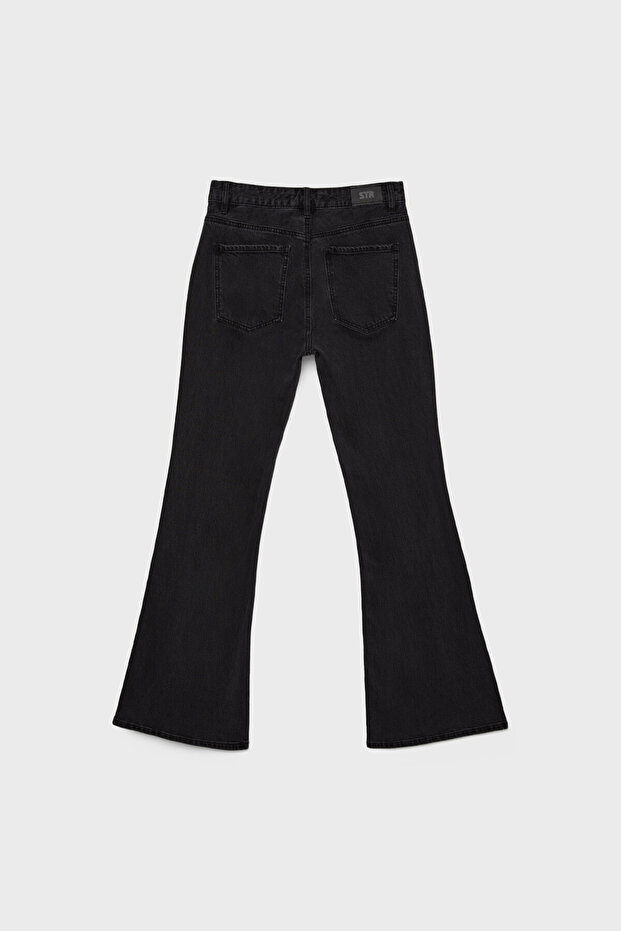 Comfort İspanyol paça jean - 6