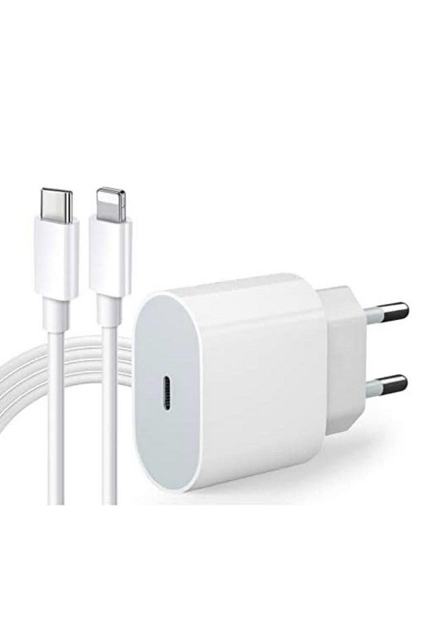 Iphone Tüm Serilerle Uyumlu 20WATT Hızlı Şarj Aleti Kablo Adaptör Set  6 7 8 X 11 12 13 14 15 - 3