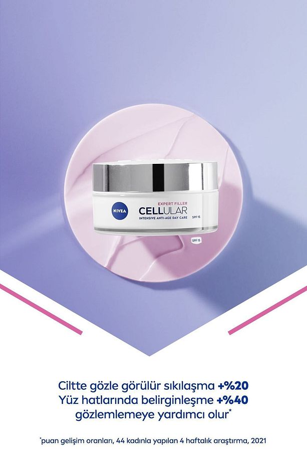Cellular Expert Filler Yoğun Yaşlanma Karşıtı Gündüz Bakım Yüz Kremi Spf15 50 Ml,hyaluronik Asit - 4