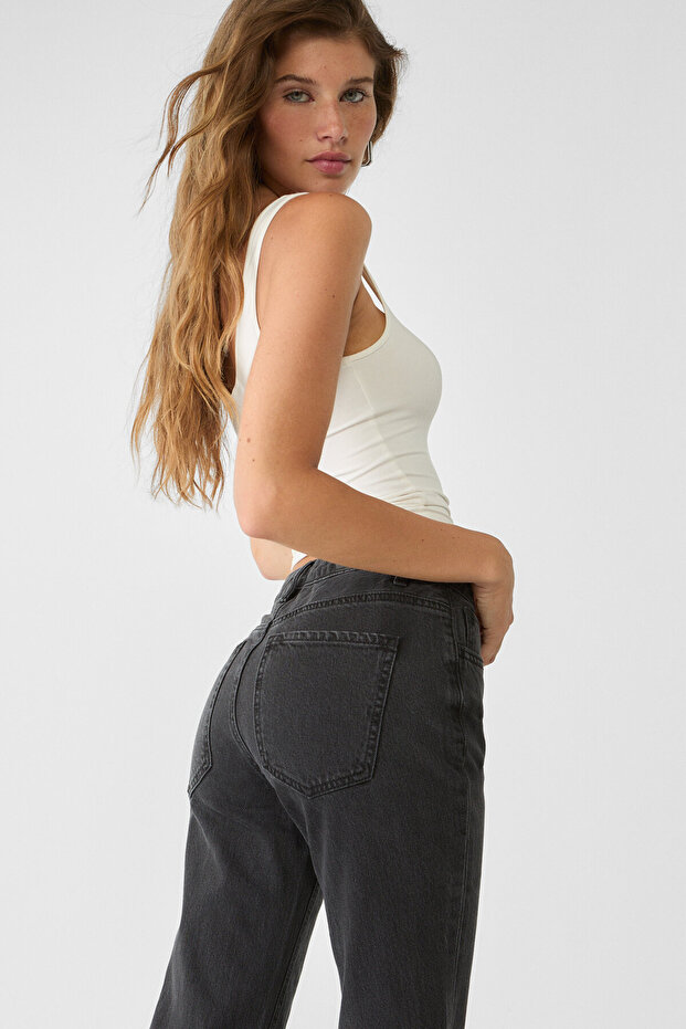 Comfort İspanyol paça jean - 4