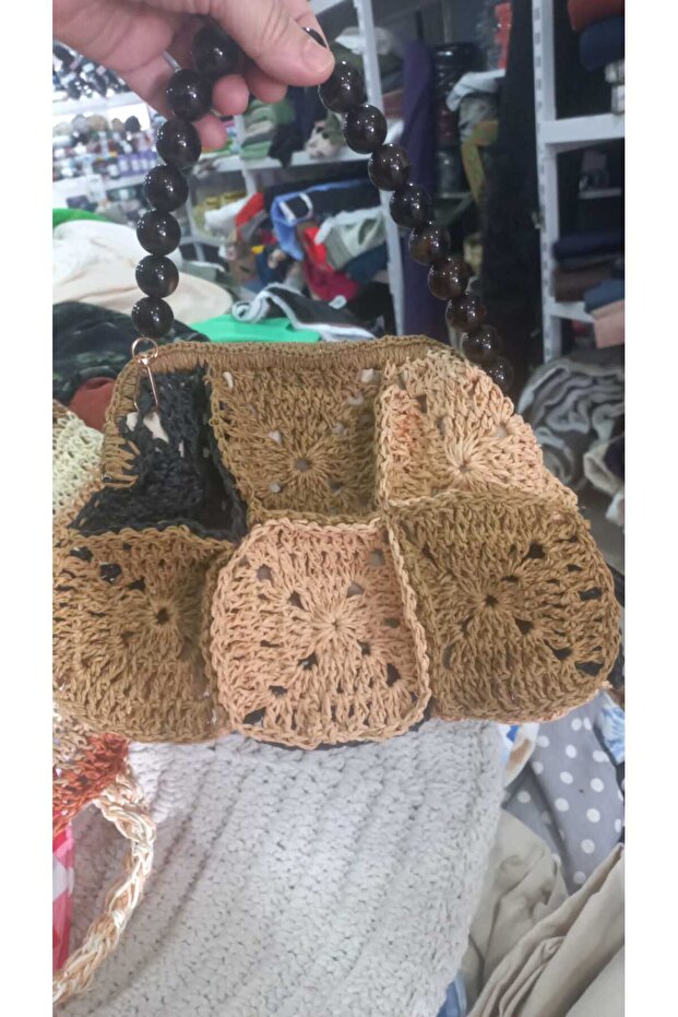 kağıt ip çanta - 1