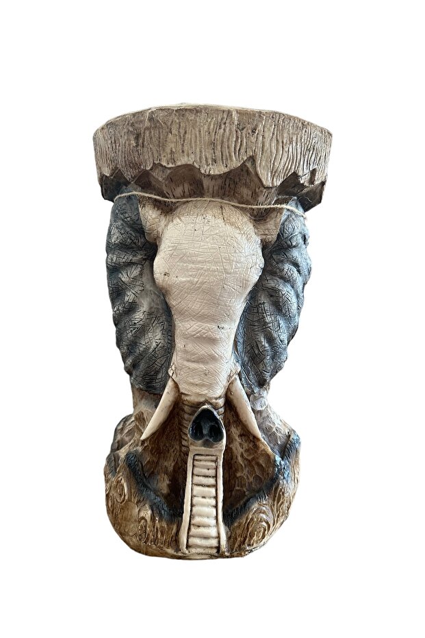 Fiber polyester Fil tabure/ Sehpa - 2