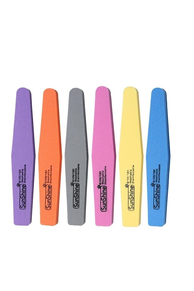 Protez Tırnak Törpü Buffer 6'lı - 1