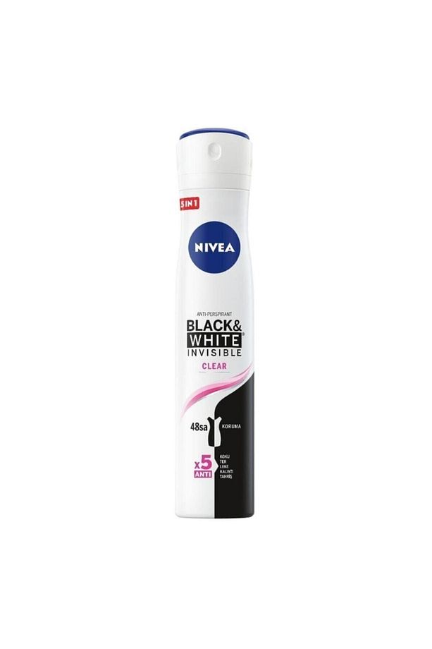 B&w Clear Kadın Deodorant 200 ml - 1