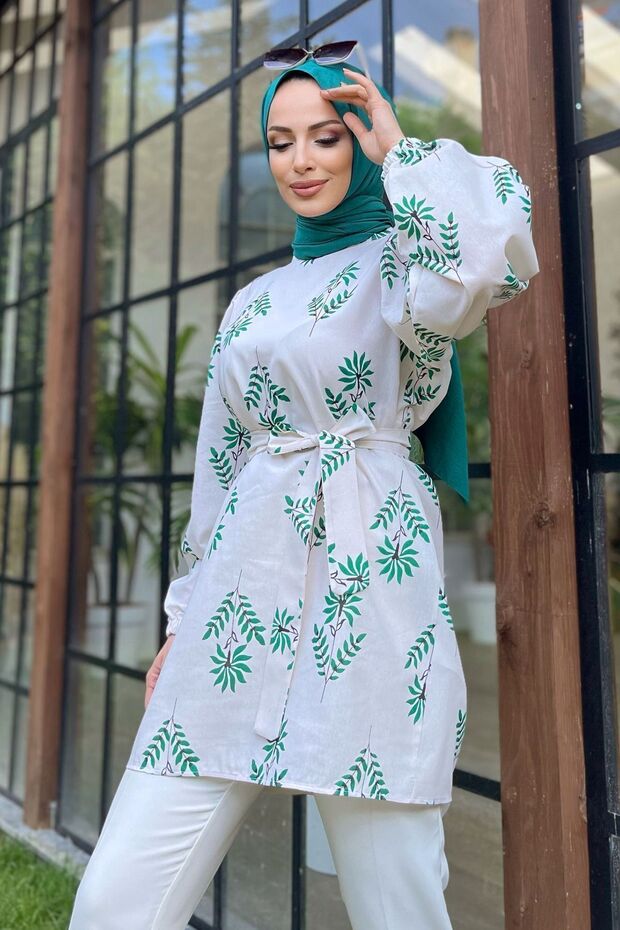 11552-تونيك أخضر - 3