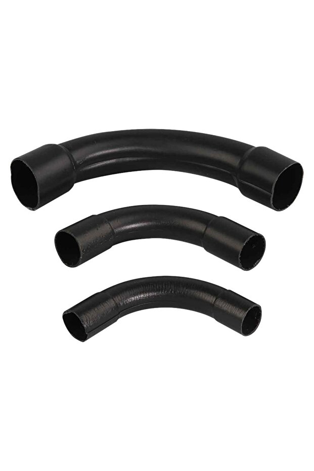 Hilalsan 14 mm Plastik Dirsek - 5