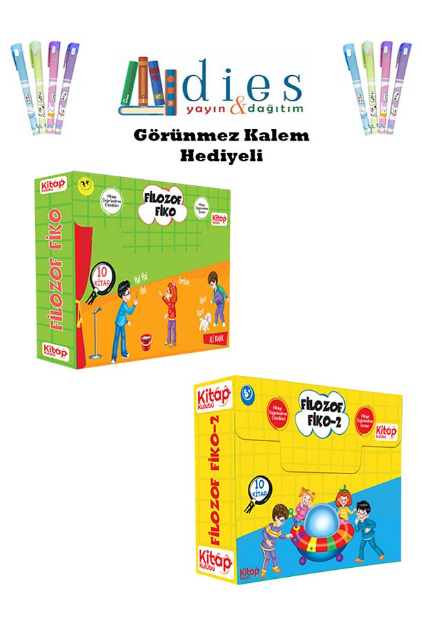Artı Eğitim Yay. 2. Sınıf Filozof Fiko 1 ve 2 Hikaye Seti ( 2 Set ) - 1