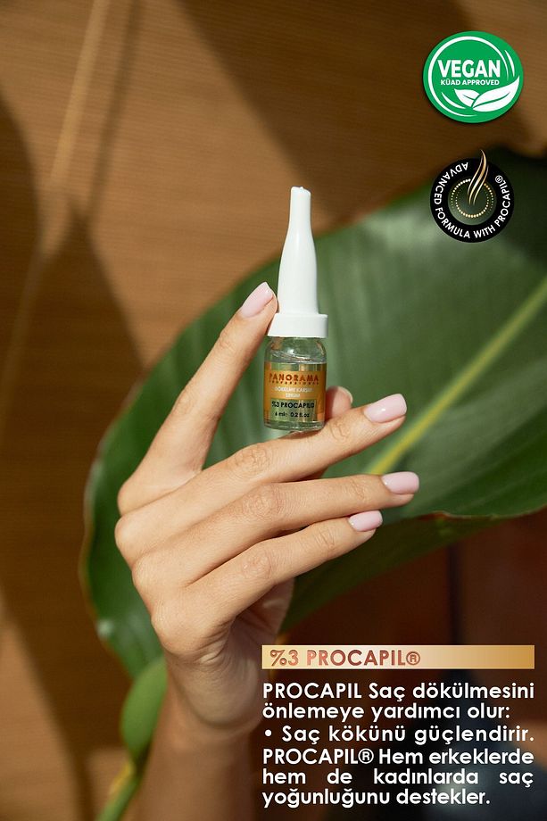 Procapil Dökülme Karşıtı Serum Bitkisel Tedavi (6 ML*10 ADET) %3 Procapil / Vegan - 3