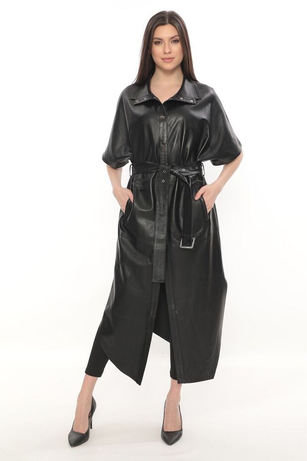 Hakiki Deri Pardesü - 1