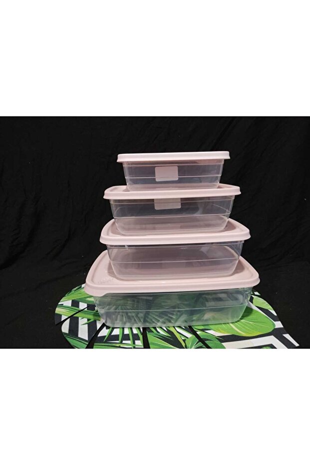 4-PIECE STORAGE BOWL