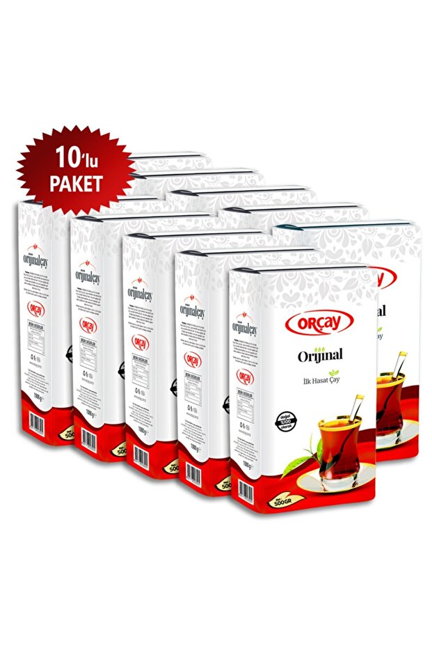 Ilk Hasat Çay, 500 gr X 10'lu - 1
