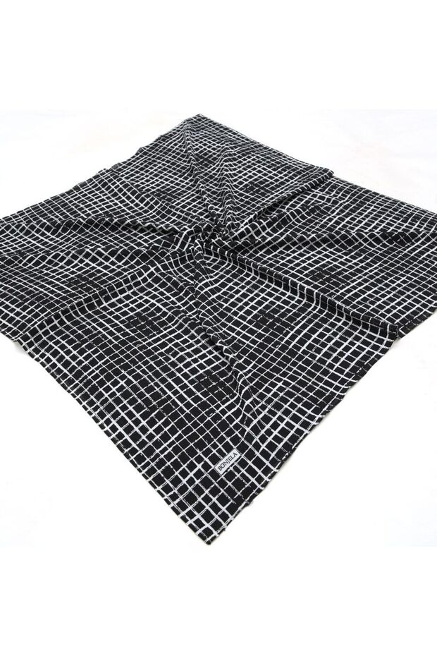 وشاح ميو منقوش - 2