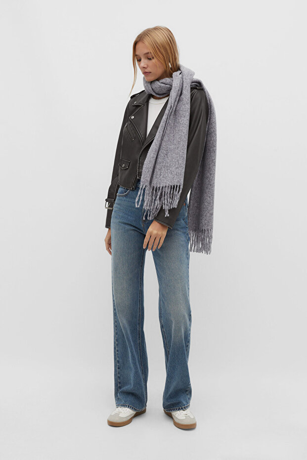 Fırçalanmış iplikli atkı - 3