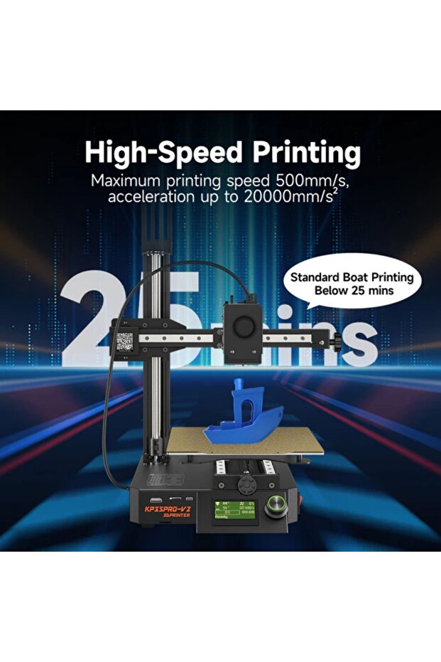 Kp3s Pro V2 - Klipper Firmware - 3