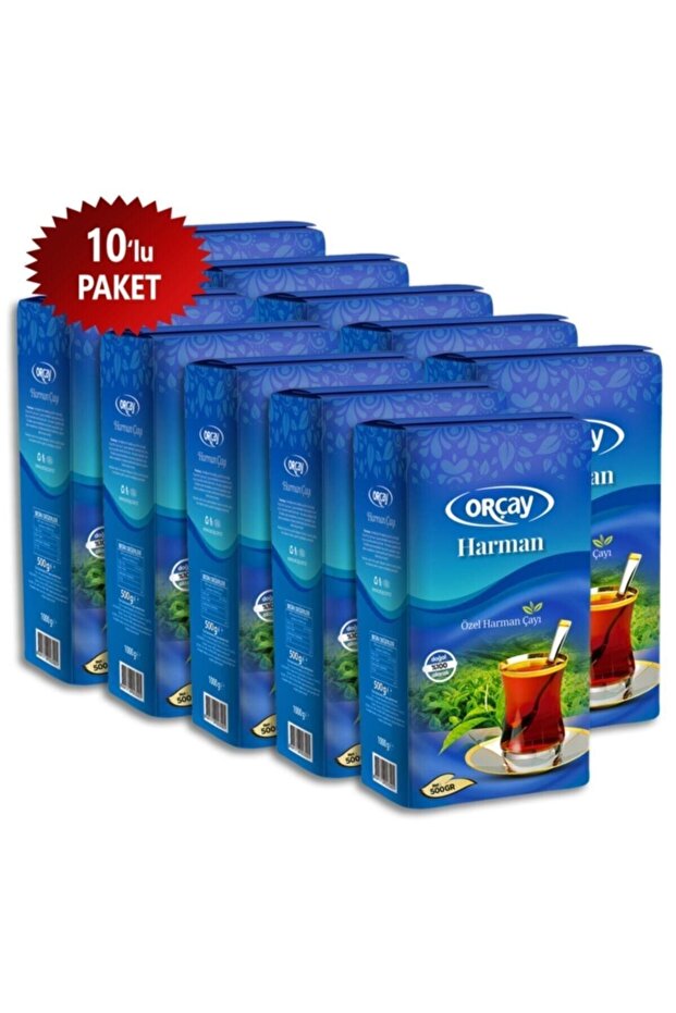 Harman Çay, 500 gr X 10 - 1