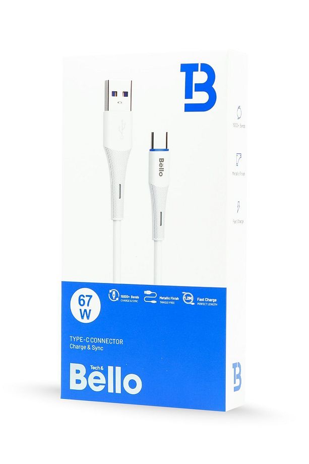 Type-c Usb Hızlı Şarj Data Kablosu 1.2m Ba-01 - 4