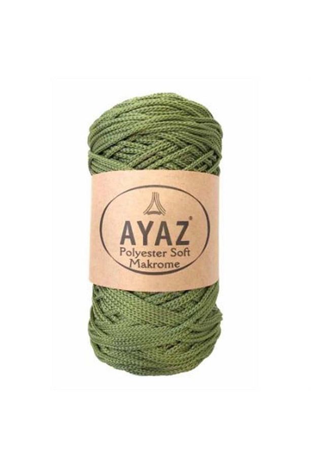 Soft Polyester Makrome El Örgü Ipleri_renk: 1263 - 1
