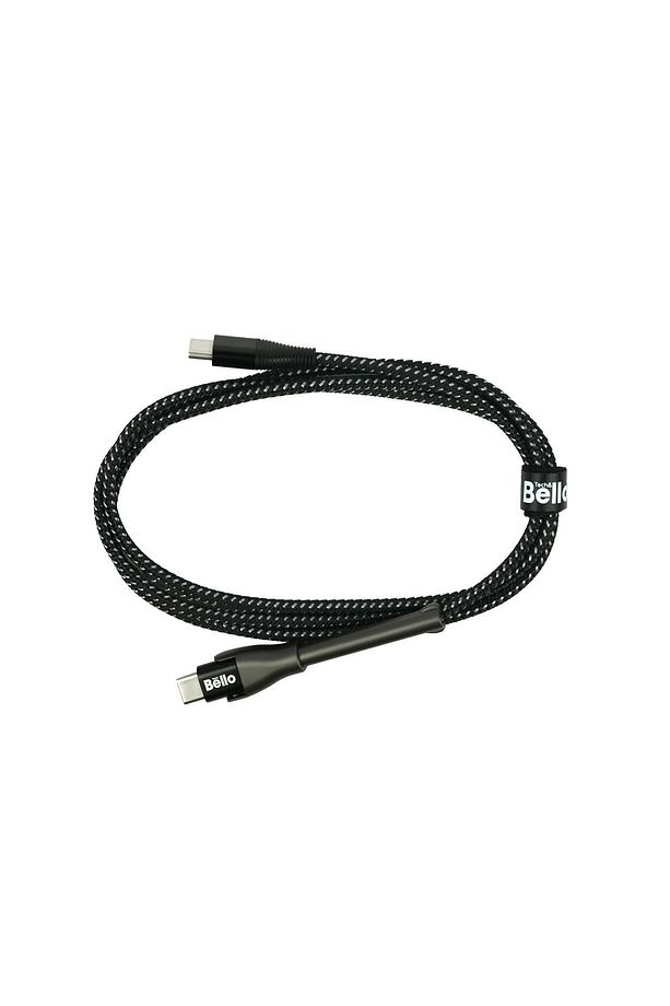 Type-c Type-c Standlı Koruyuculu Örgülü Hızlı Şarj Data Kablosu 100w 1.2m Ba-02 - 3