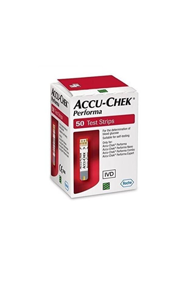 Accu-check Performa Nano Strip Stribi 50'lik 4 Adet Strip - 1