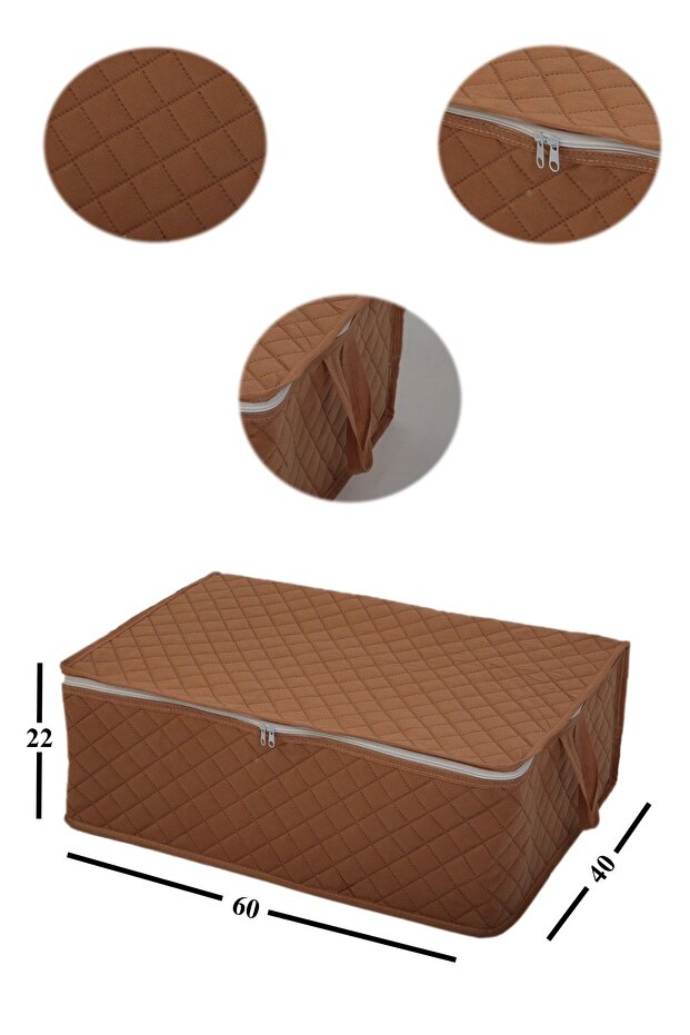 1 Adet Kapitoneli Baza Altı Hurç 60x40x22 (TABA) - 2