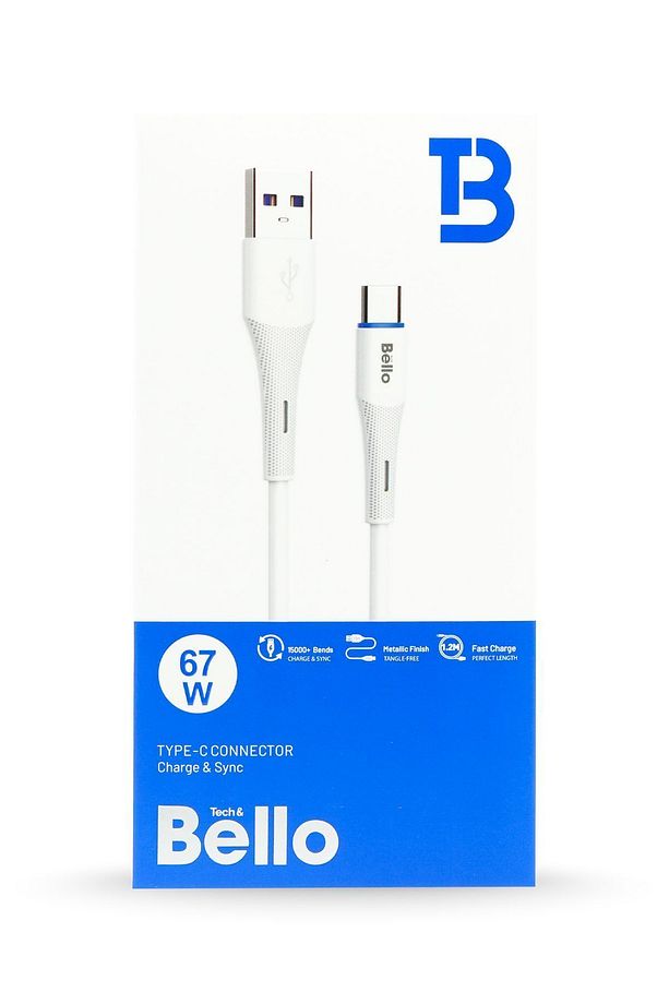 Type-c Usb Hızlı Şarj Data Kablosu 1.2m Ba-01 - 3