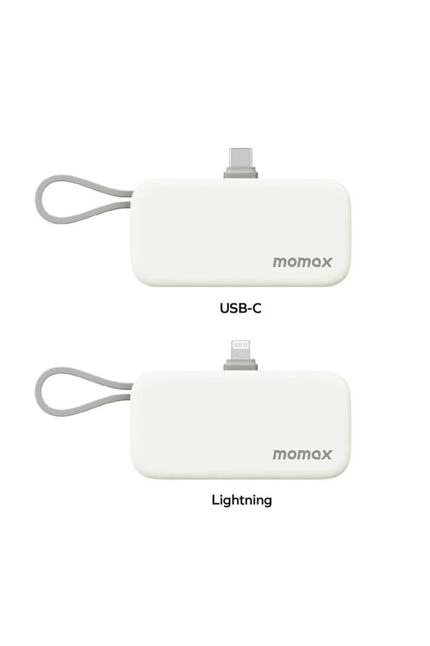 Power Mini 5000mAh 3'ü 1 arada USB-C Turuncu - 5