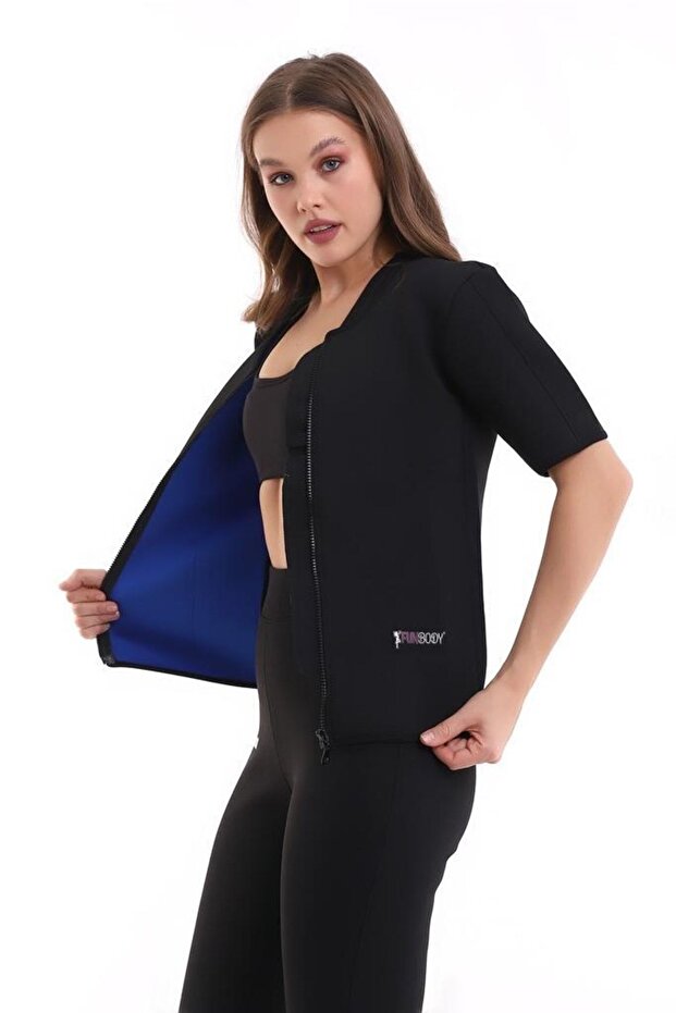 طقم حراري من النيوبرين للجزء العلوي والسفلي - 6