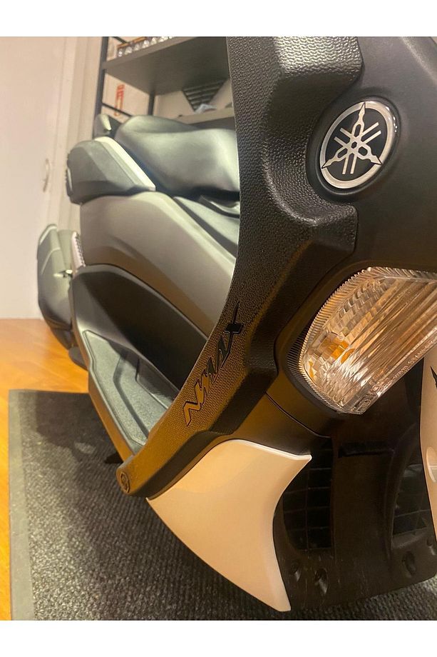 Yamaha Nmax 125-155 2024 Uyumlu Bacak Koruma Grenaj Koruma Set 4 Parça N-max Modimot - 3