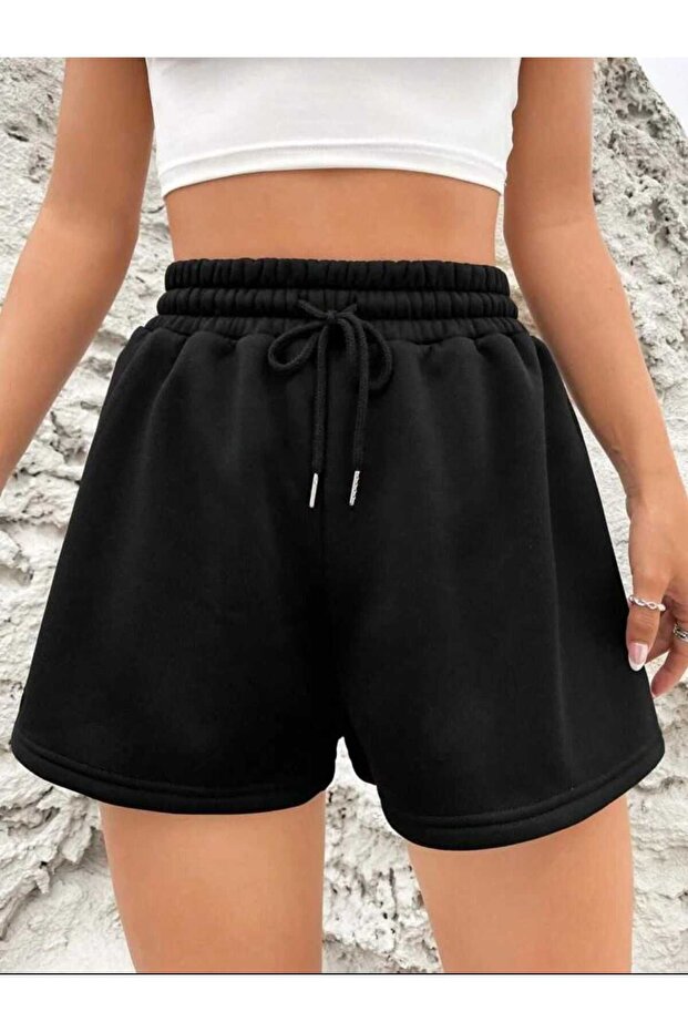 Kadın Penye Şort - 2