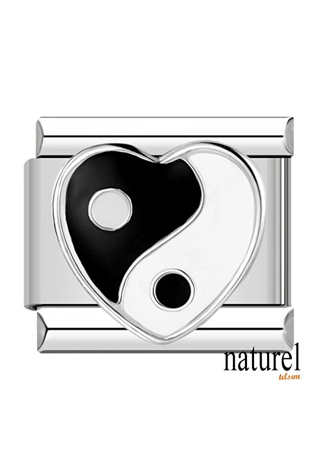 Italian Stainless Steel 9mm Charm
