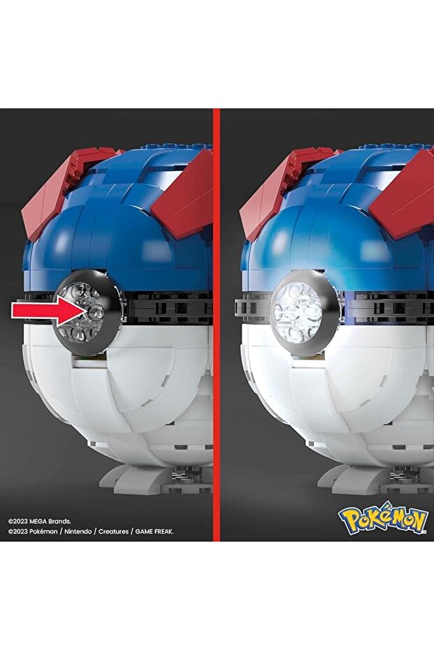 Pokémon Jumbo Pokeball - 4