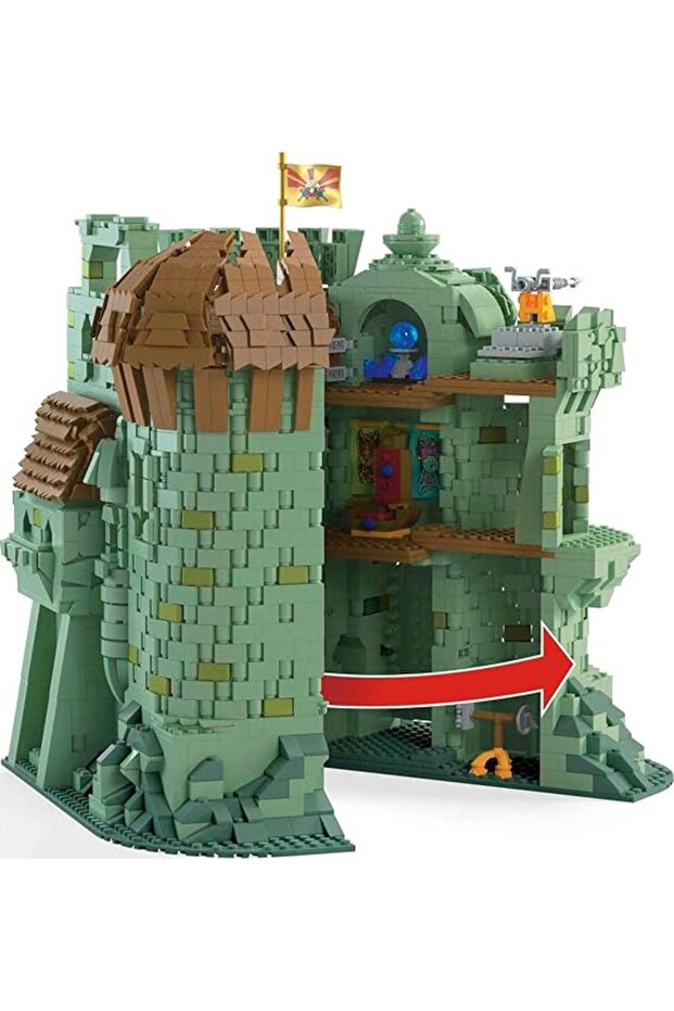 Construx Mega Construx™ Masters Of The Universe™ Castle Grayskull  GriKaleTekkişilik - 3
