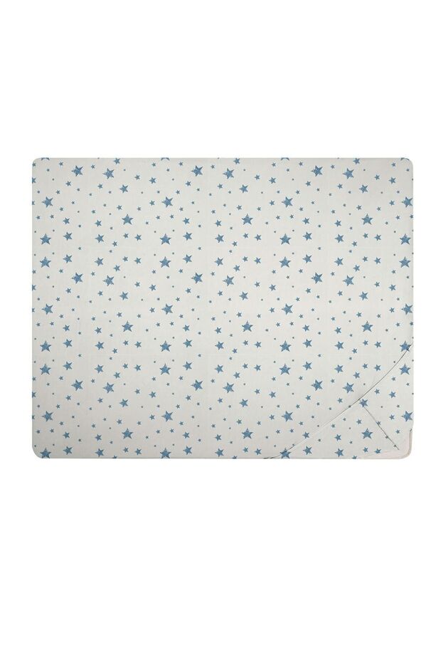 W.blue Star Children's Elastic Sheet