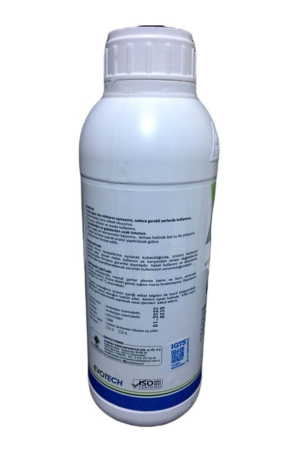 Amin10 Bitkisel Menşeli Amino Asit Içeren Organik Gübre 1 Litre - 3