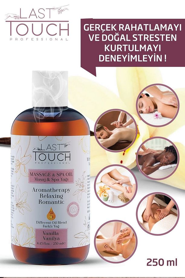 Masaj Yağı Aromaterapi Vanilya Seans 250 Ml - 3