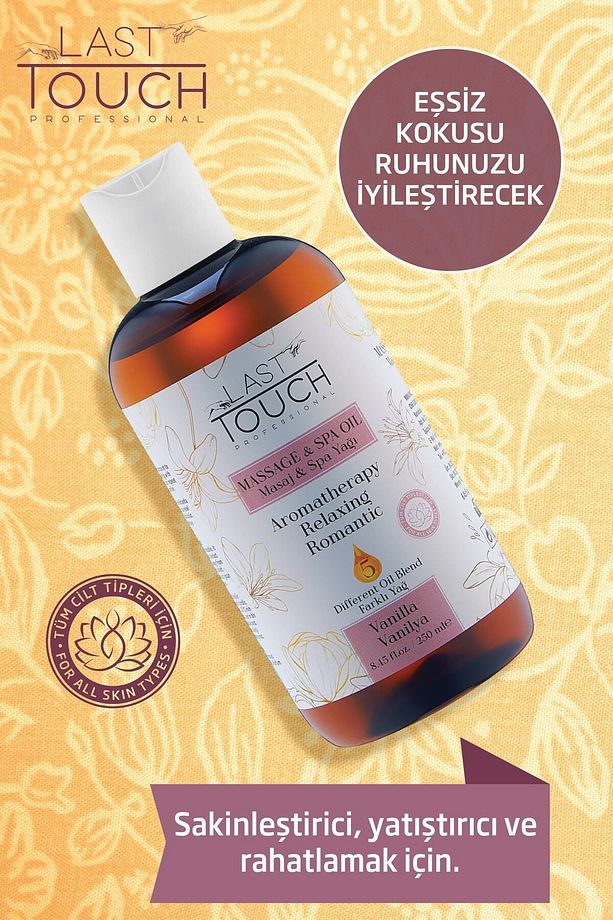 Masaj Yağı Aromaterapi Vanilya Seans 250 Ml - 5