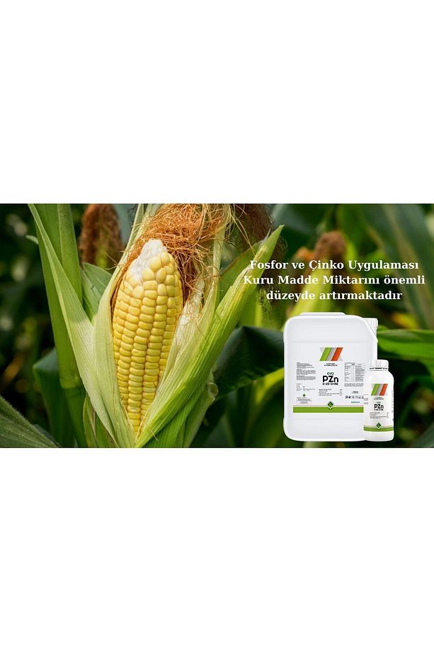 Fosfor-çinko Pzn 5-25-0 Me Sıvı Np Gübresi 5 Lt Döl Tutturcu - 4
