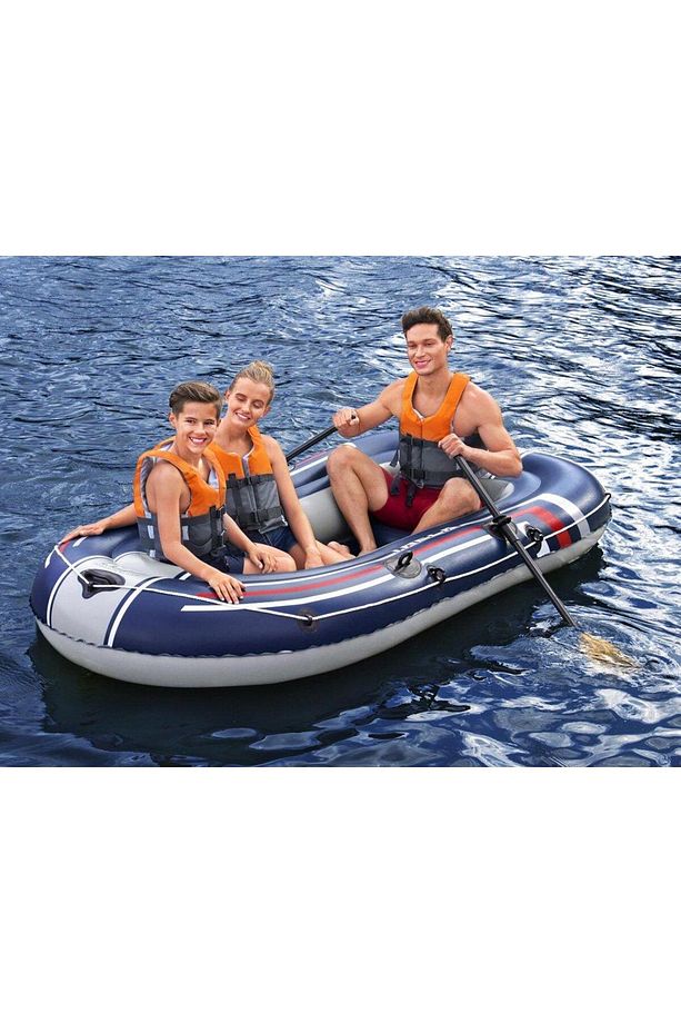 Hydro-force Treck X2 Raft Şişme Bot Set - 1