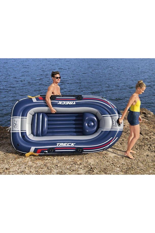 Hydro-force Treck X2 Raft Şişme Bot Set - 6
