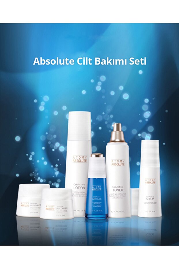 Absolute CellActive Cilt Bakım Seti - 1