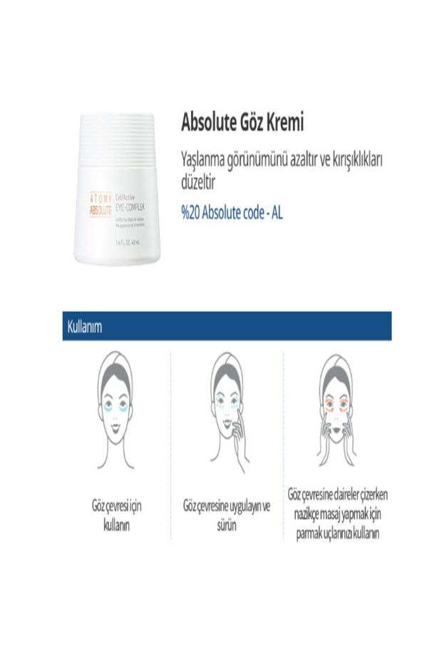 Absolute CellActive Cilt Bakım Seti - 4