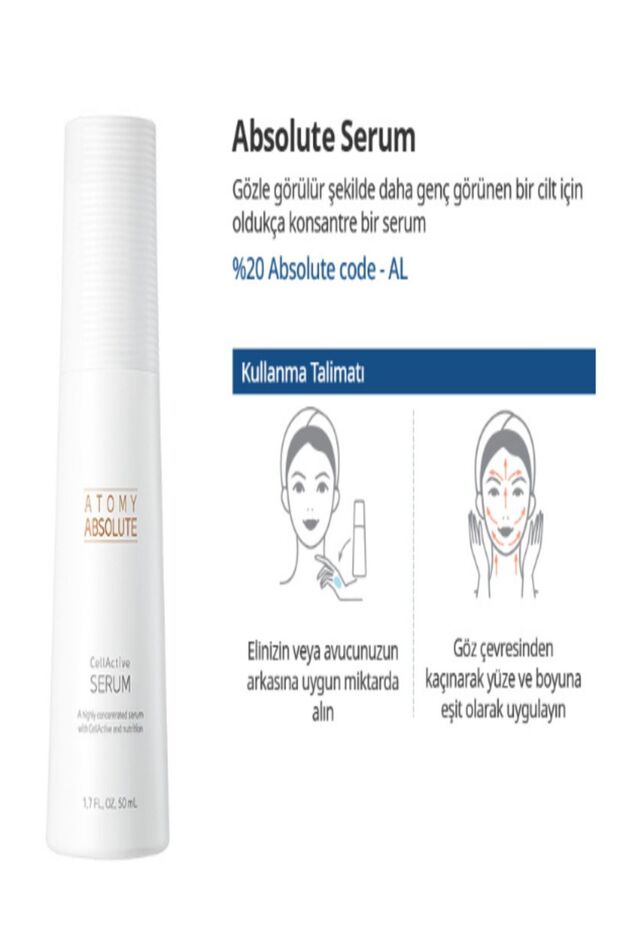 Absolute CellActive Cilt Bakım Seti - 6